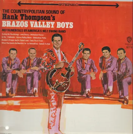 Hank Thompson And His Brazos Valley Boys - The Countrypolitan Sound Of Hank Thompson's Brazos Valley Boys