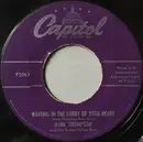 7inch Vinyl Single - Hank Thompson and His Brazos Valley Boys - Waiting In The Lobby Of Your Heart