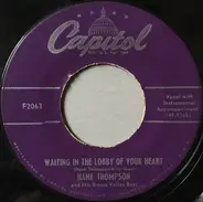 Hank Thompson and His Brazos Valley Boys - Waiting In The Lobby Of Your Heart