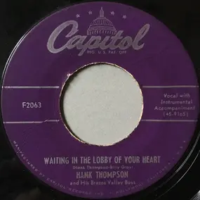 Hank Thompson - Waiting In The Lobby Of Your Heart