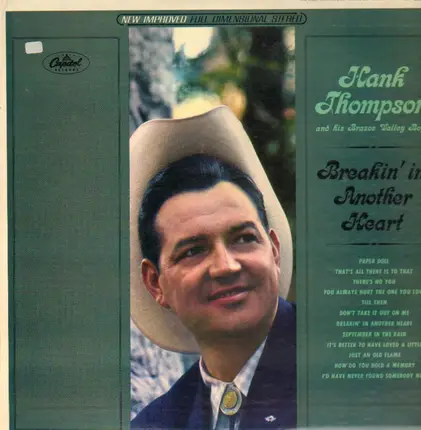Hank Thompson - Breakin' in Another Heart