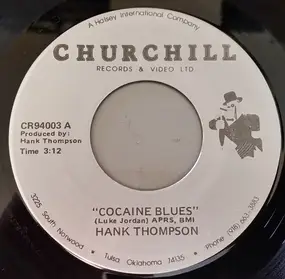 Hank Thompson - Cocaine Blues / Drop Me Gently