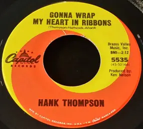 Hank Thompson - Gonna Wrap My Heart In Ribbons / Little Christmas Angel