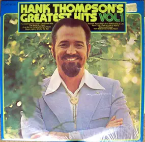 Hank Thompson - Hank Thompson's Greatest Hits Vol 1
