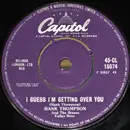 7inch Vinyl Single - Hank Thompson - I Guess I'm Getting Over You - Purple Labels, Company Sleeve