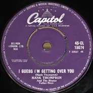 Hank Thompson - I Guess I'm Getting Over You