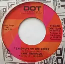 7inch Vinyl Single - Hank Thompson - I've Come Awful Close / Teardrops On The Rocks