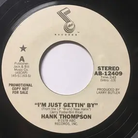 Hank Thompson - I'm Just Gettin' By