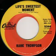 Hank Thompson - Life's Sweetest Moment / I'm Gonna Practise Freedom