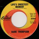 7inch Vinyl Single - Hank Thompson - Life's Sweetest Moment / I'm Gonna Practise Freedom