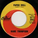 7inch Vinyl Single - Hank Thompson - Paper Doll / You Always Hurt The One You Love