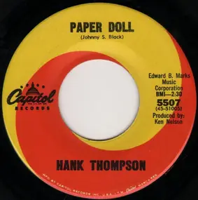 Hank Thompson - You Always Hurt The One You Love