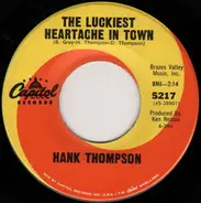 Hank Thompson - The Luckiest Heartache In Town / Whatever Happened To Mary?