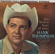 LP - Hank Thompson - This Broken Heart Of Mine