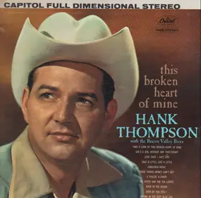 Hank Thompson - This Broken Heart of Mine