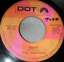 7inch Vinyl Single - Hank Thompson - Today / I See Them Everywhere