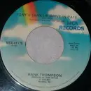 7inch Vinyl Single - Hank Thompson - Tony's Tank Up Drive-In Cafe