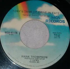Hank Thompson - Tony's Tank Up Drive-In Cafe