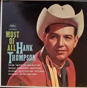 LP - Hank Thompson - Most Of All