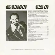 LP - Hank Thompson - Movin' On