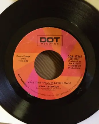 Hank Thompson - Big Boat Across Oklahoma