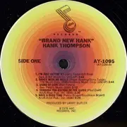 LP - Hank Thompson - Brand New Hank