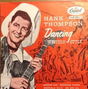 Hank Thompson - Dancing - Western Style