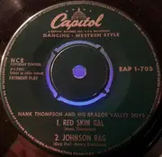 7inch Vinyl Single - Hank Thompson - Dancing - Western Style