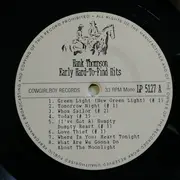 LP - Hank Thompson - Early Hard-To-Find Hits - Mono