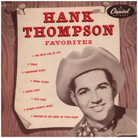 Hank Thompson - Favorites