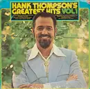 LP - Hank Thompson - Hank Thompson's Greatest Hits Vol 1