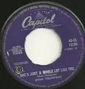 7inch Vinyl Single - Hank Thompson - She's Just A Whole Lot Like You / There My Future Goes