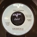 7inch Vinyl Single - Hank Thompson - The Wild Side Of Life / A Six Pack To Go