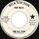 7inch Vinyl Single - Hank Wallis - Long Tall Texan / Diane