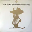 Double LP - Hank Williams - 24 Of Hank Williams' Greatest Hits - Original US pressing