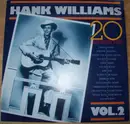 LP - Hank Williams - 20 Greatest Hits Vol.2