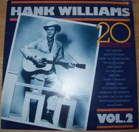 Hank Williams - 24 Greatest Hits Vol. 2