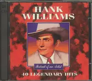 Hank Williams - 40 Legendary Hits