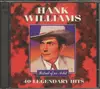 Double CD - Hank Williams - 40 Legendary Hits