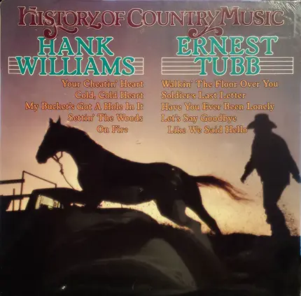 Hank Williams And Ernest Tubb - History Of Country Music