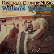 LP - Hank Williams And Slim Whitman - History Of Country Music