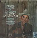 LP - Hank Williams - First, Last And Always
