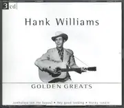 CD-Box - Hank Williams - Golden Greats
