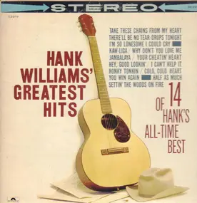 Hank Williams - Greatest Hits