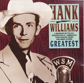 Hank Williams - Hank Williams - Greatest