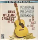 LP - Hank Williams - Hank Williams' Greatest Hits