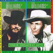 CD - Hank Williams & Hank Williams Jr. - Back To Back Their Greatest Hits