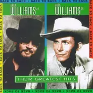 Hank Williams & Hank Williams Jr. - Back To Back Their Greatest Hits