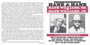 CD - Hank Williams & Hank Williams Jr. - The Best Of Hank & Hank