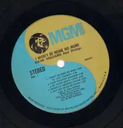 LP - Hank Williams - I Won't Be Home No More
